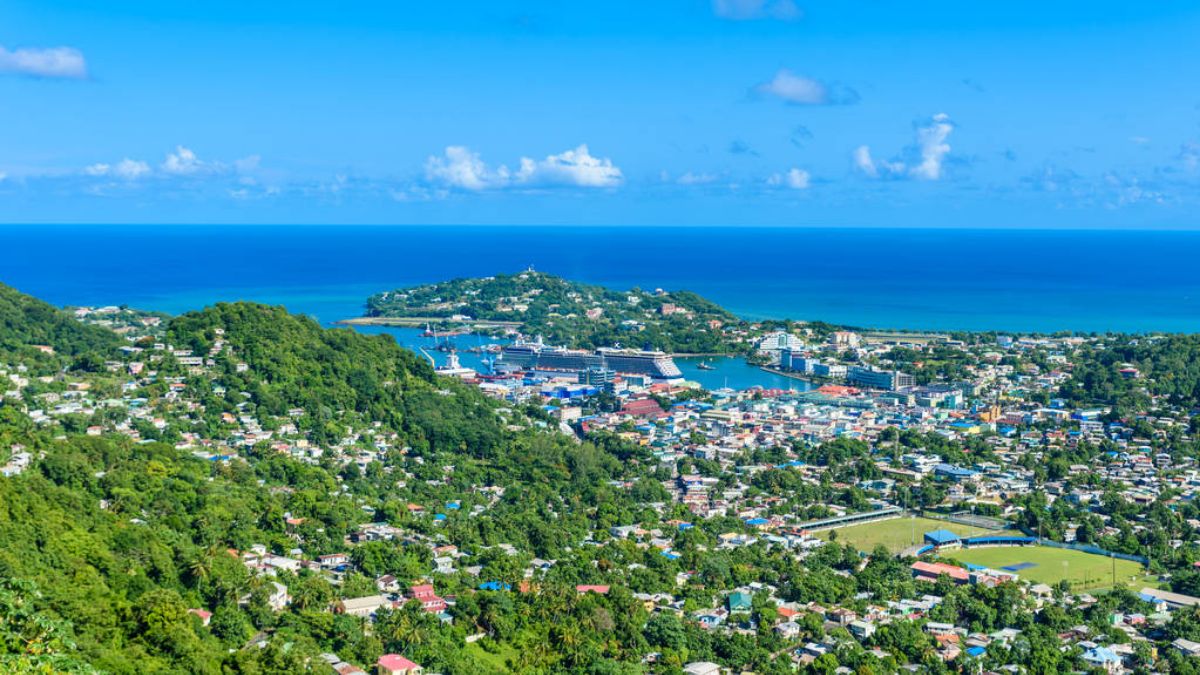 圣盧西亞被稱為“稅務(wù)天堂”？