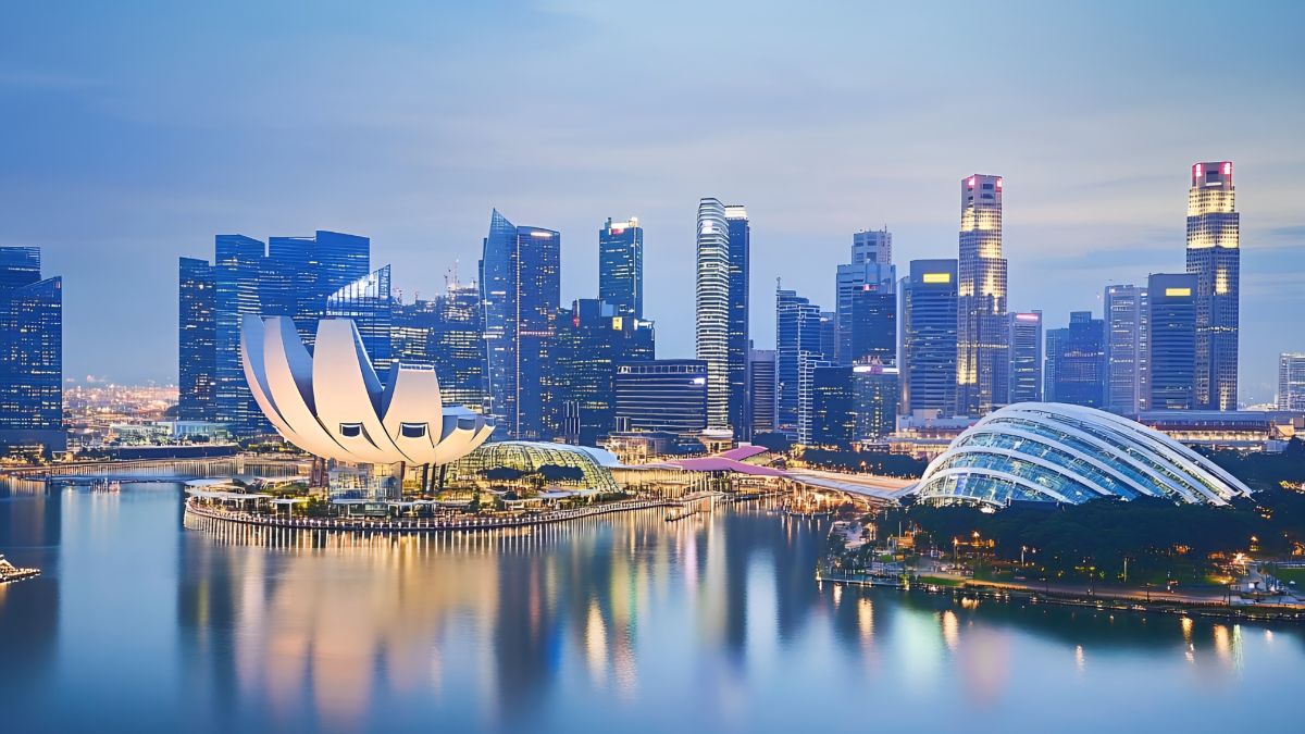 新加坡成為中國中產家庭海外定居的熱門選擇